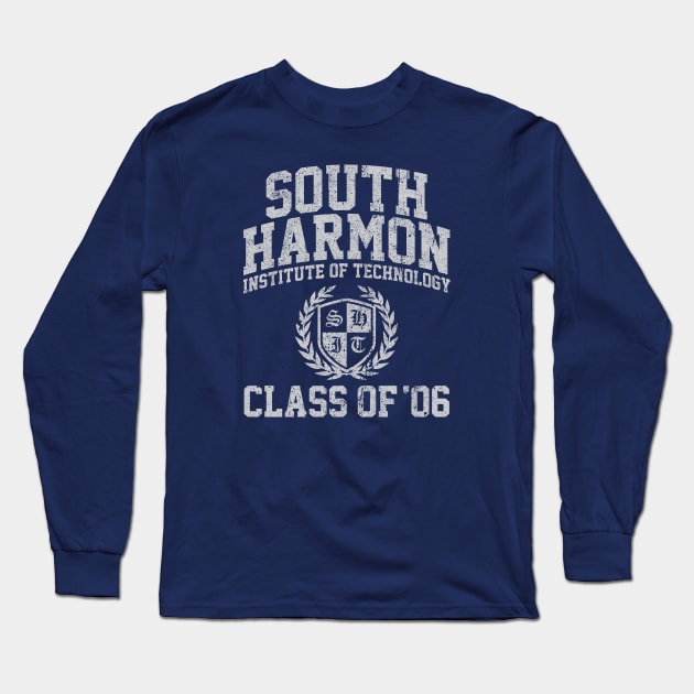 South Harmon Insitute of Technology Class of 06 Long Sleeve T-Shirt by huckblade